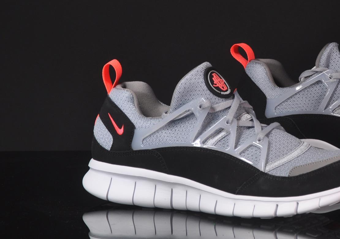 Nike free huarache light wolf clearance grey